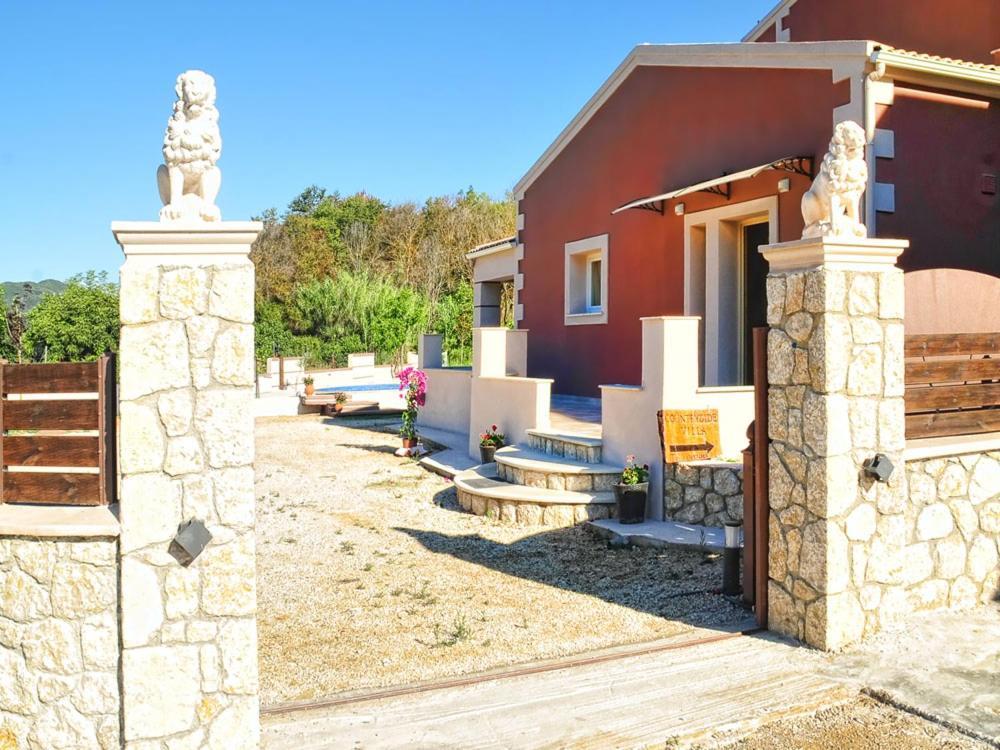 Antigonh Countryside Villa !I Kokkinion ภายนอก รูปภาพ