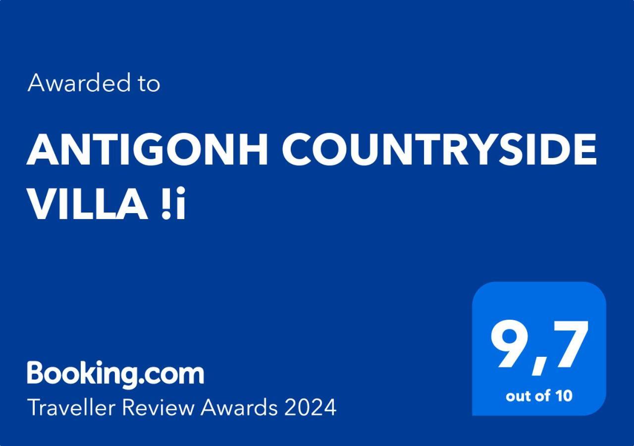 Antigonh Countryside Villa !I Kokkinion ภายนอก รูปภาพ